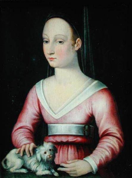unknow artist Portrait of Agnes Sorel oil painting image